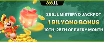 365JL Mystery Jackpot app screen